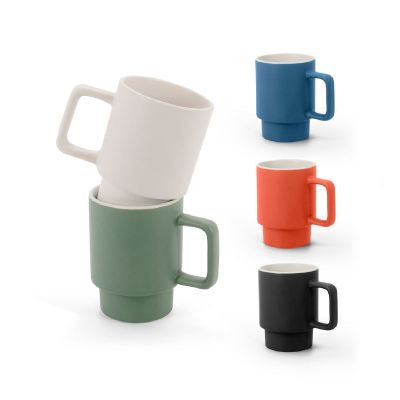 KUERTEN - Tasse en céramique avec finition mate 330 ml