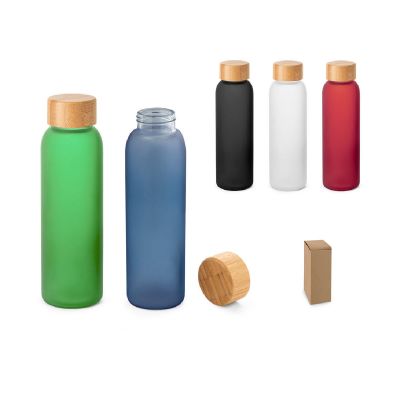 LILLARD GLASS - Bouteille en verre dépoli 520 ml