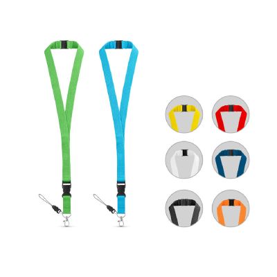 MURRAY - Tour de cou en polyester avec mousqueton en métal