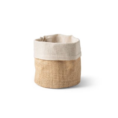DUCASSE - Sac multi-usage en coton (120g/m²) et toile de jute (260g/m²)