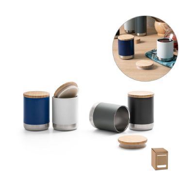 NORRE TUMBLER - Verre en acier inoxydable (36% recyclée), double parois 370 mL