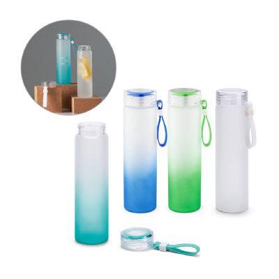 WILLIAMS - Bouteille en verre borosilicate et bouchon en AS 470 mL