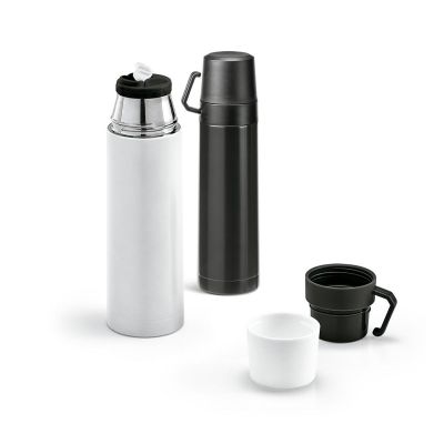 SAFE - Thermos 490mL en acier inox et PP