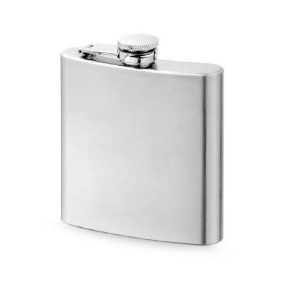 MUSE - Bouteille de poche 180mL en acier inox