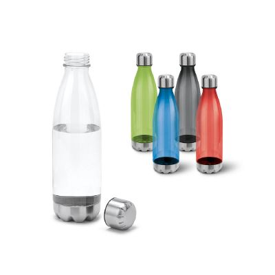 ANCER - Bouteille de sport 700mL en AS et acier inox