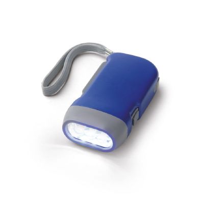 EDDIE - Lampe de poche dynamo avec 3 LEDs