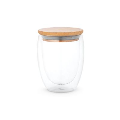 ECUADOR L - Tasse de voyage 350mL en verre borosilicate