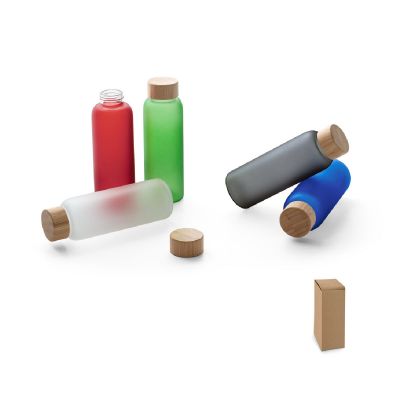 LILLARD - Tasse de voyage 500mL en verre borosilicate givré