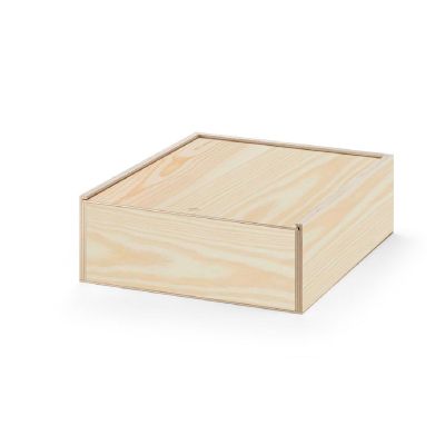 BOXIE WOOD L - Boite en bois L