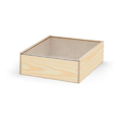 BOXIE CLEAR L - Boite en bois L