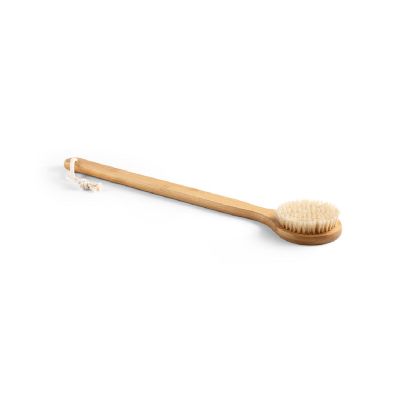 ARKIN - Brosse de bain avec corps en bambou