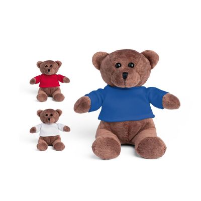 BEAR - Peluche ourson avec t-shirt