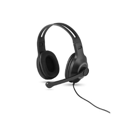 KILBY - Casque audio ajustable en ABS et PP avec microphone