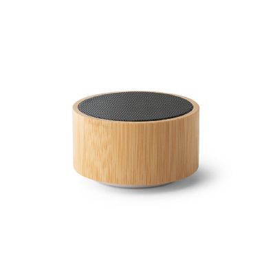 ARBER - Enceinte portable 3W avec autonomie de 4h en bambou et ABS recyclé (100 % rABS)
