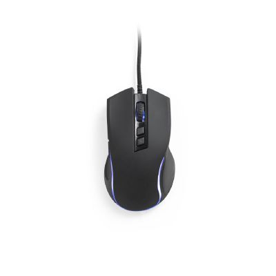 THORNE MOUSE RGB - Souris gaming avec câble de 1.5m et lumières LED RVB en ABS