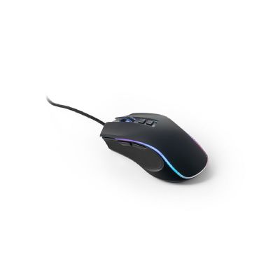 THORNE MOUSE RGB - Souris gaming avec câble de 1.5m et lumières LED RVB en ABS