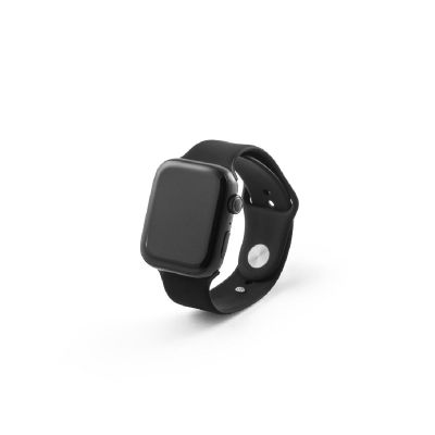 WILES - Smartwatch avec écran 1.85, IPX4, autonomie de 3 jours et bracelet en silicone
