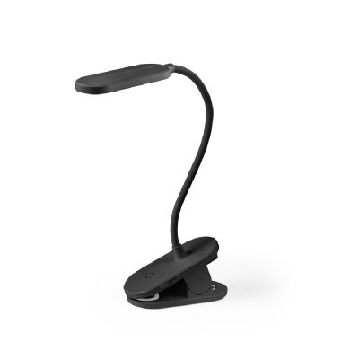 NESBIT II - Lampe de bureau portable avec clip et autonomie de 30h en rABS 65%