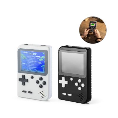 BOWSER - Console de jeux portable avec 256 jeux classiques