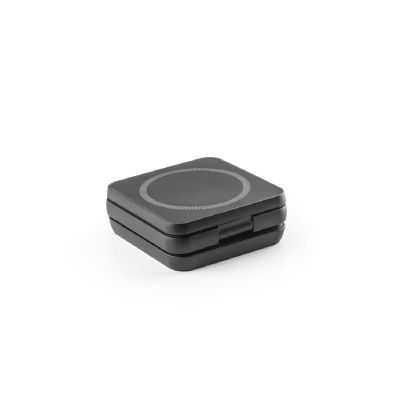 BROGLIE - Chargeur magnétique sans fil ultra-rapide 15W 4-en-1 en ABS recyclé (100 % rABS)