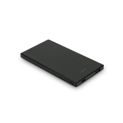 DENNING - Batterie nomade fine en acier inoxydable de 5 000 mAh