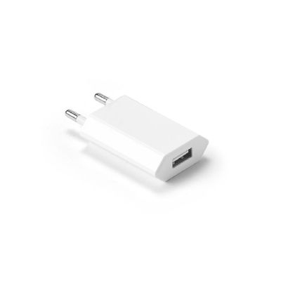 WOESE - Adaptateur secteur USB-A 5W en ABS recyclé (100 % rABS)