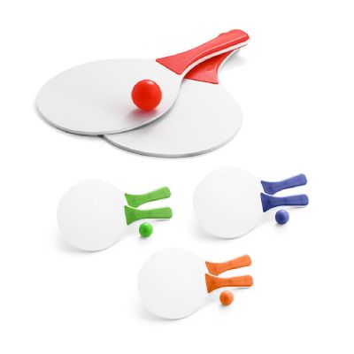 FILIPINAS - Raquettes de plage en MDF