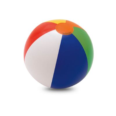 PARAGUAI - Ballon de plage gonflable en PVC opaque