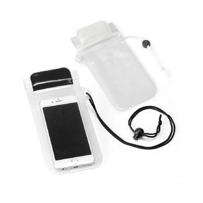 EGEU - Étui pour téléphone portable en PVC résistant à l'eau