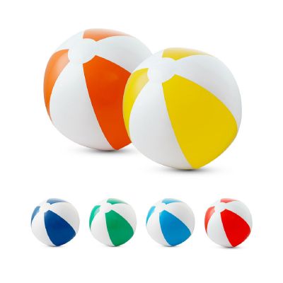 CRUISE - Ballon de plage gonflable en PVC opaque