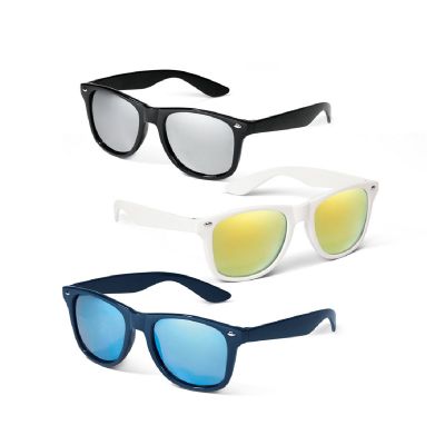 NIGER - Lunettes de soleil en PC avec des verres miroirs de catégorie 3