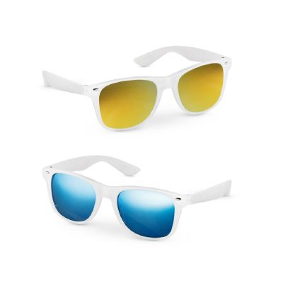 MEKONG - Lunettes de soleil en PC avec monture translucide