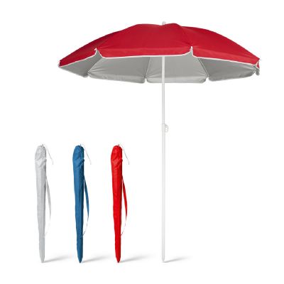 PARANA - Parasol inclinable 210T avec doublure argentée