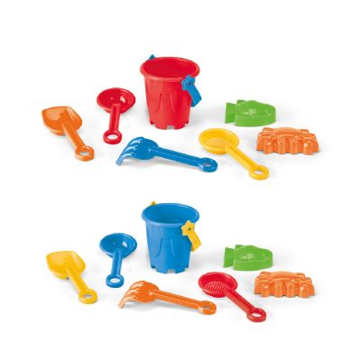 ALDAN - Seau de plage en PP