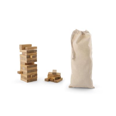 FLIK - Jeu en bois de 54 pièces