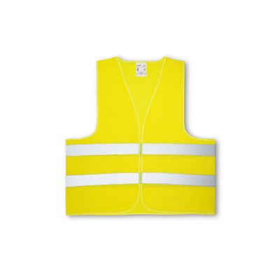 YELLOWSTONE - Gilet haute visibilité 100% polyester