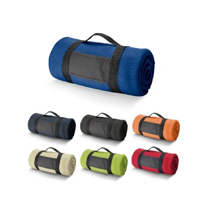 THORPE - Couverture polaire (180 g/m²) avec poignée amovible