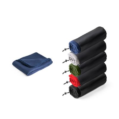 GALLIOT - Couverture polaire (180 g/m²) en polyester recyclé (100% rPET)