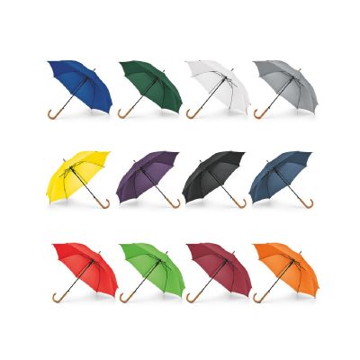 PATTI - Parapluie en polyester 190T avec ouverture automatique