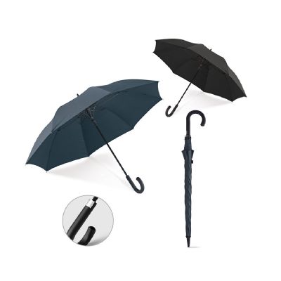 ALBERT - Parapluie en pongee 190T avec ouverture automatique