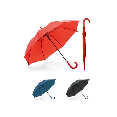 MICHAEL - Parapluie en polyester 190T avec ouverture automatique