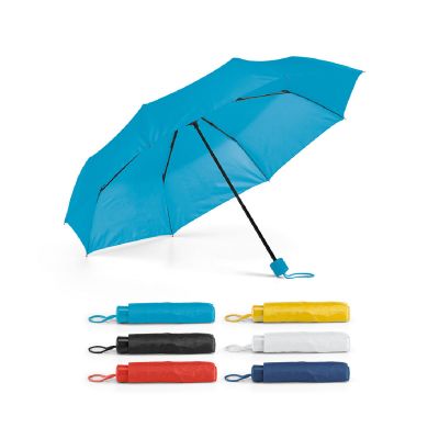 MARIA - Parapluie pliant en polyester 190T