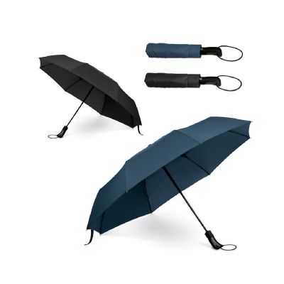 CAMPANELA - Parapluie pliable pongé 190T à ouverture et fermeture automatiques