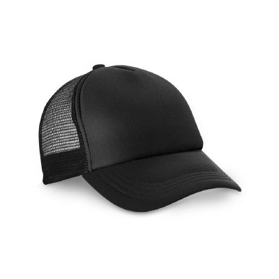 NICOLA BK - Casquette en polyester et maille (150 g/m²)