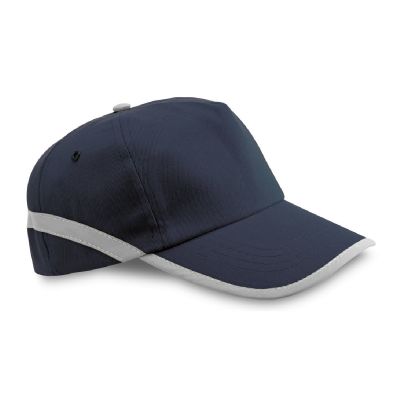 JONES - Casquette en polyester avec éléments réfléchissants