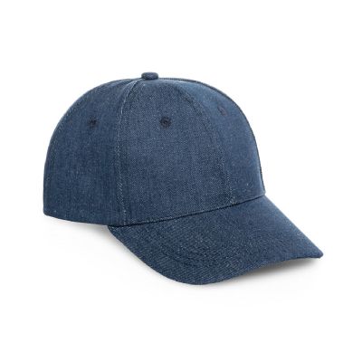 PHOEBE - Casquette en denim, coton et polyester (300 g/m²)