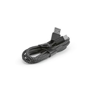 LEIBNIZ - Câble de charge , rPET 1m, USB-C/USB-A, charge rapide