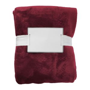 SEAN - Plaid polaire flanelle en polyester