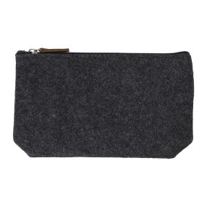 LUCY - Trousse de toilette en feutre rPET 