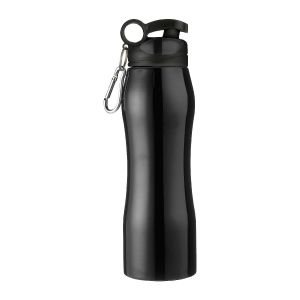 GIOVANNI - Gourde de 750 ml en acier inoxydable 